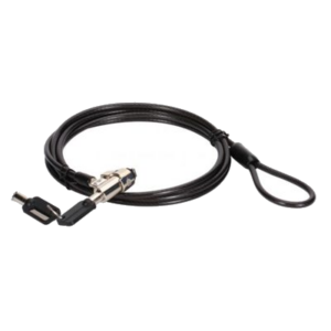 LUCCHETTO DI SICUREZZA PER LAPTOP CONCEPTRONIC CUSTODIO02BS -CON 2 CHIAVI- 1.8MTDIAMETRO 4.5MM FINO:31/03