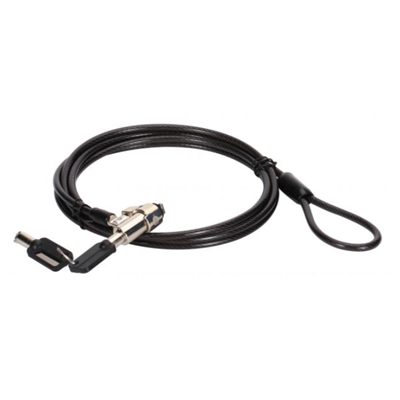 LUCCHETTO DI SICUREZZA PER LAPTOP CONCEPTRONIC CUSTODIO02BS -CON 2 CHIAVI- 1.8MTDIAMETRO 4.5MM FINO:31/03