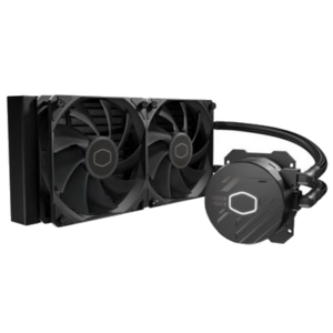 DISS A LIQUIDO COOLER MASTER MLW-D24M-A17PK-R1 MASTERLIQUID 240L CORE LGA1851-11700-1200-1151-1150 AM5-AM4-AM3/+ 277X119.6X27MM