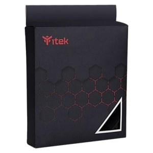 VENTOLA X CASE ITEK XTREME FLOW EVO - 12CM, 3+4PIN,SILENZIOSA (ITCFL12KE)