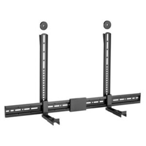SUPPORTO UNIVERSALE PER SOUNDBAR EQUIP 650895 SUPP.FINO A 15KG-(LARGHEZZA: 86-155 MM) EAN:4015867236123