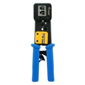 PINZA A CRIMPARE MULTI MODULARE EQUIP 129410 ADATTO PER SPINA RJ45/RJ11 CON FORI EAN: 4015867227800