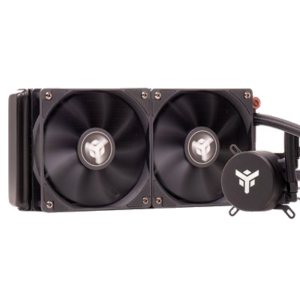 DISS A LIQUIDO ITEK ICECORE 240 - 240MM, SKT UNIVERSALE, PWM BLACK FAN (ITLCICB240)