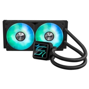 DISS A LIQUIDO ASUS PRIME LC 240 ARGB RADIATOR277X120X27MM 2VENT. 120MM AURA LGA1851-1700-1200-115X-AM4-AM5 90RC0111-B0EAY0