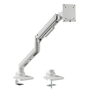 SUPPORTO X LCD E CARICHI PESANTI DA TAVOLO 17"/49" EQUIP 650181 BIANCOSUPP.FINO 20KG(SCHERMO)- VESA: 100X100 -EAN:401 FINO:31/03