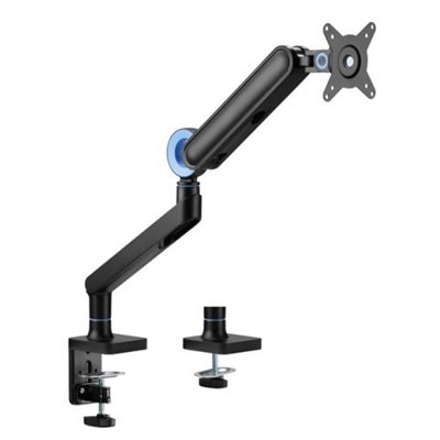 SUPPORTO X LCD/TVDA TAVOLO 17"/35" EQUIP 650184 NERO SUPP.FINO 10,5KG-VESA:75X75 100X100 -EAN:4015867236093 FINO:31/03