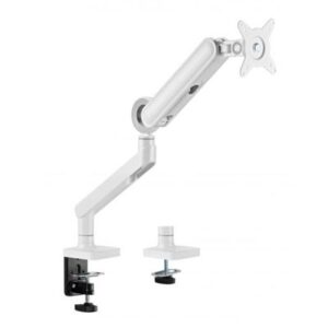 SUPPORTO X LCD/TVDA TAVOLO 17"/35" EQUIP 650185 BIANCO SUPP.FINO 10,5KG-VESA:75X75 100X100 -EAN:4015867236109