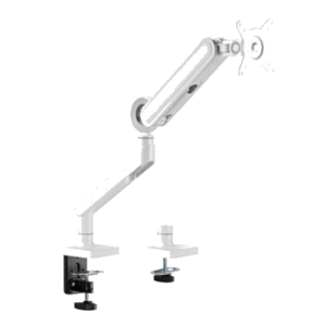 SUPPORTO X LCD/TVDA TAVOLO 17"/35" EQUIP 650185 BIANCO SUPP.FINO 10,5KG-VESA:75X75 100X100 -EAN:4015867236109