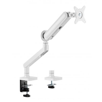 SUPPORTO X LCD/TVDA TAVOLO 17"/35" EQUIP 650185 BIANCO SUPP.FINO 10,5KG-VESA:75X75 100X100 -EAN:4015867236109