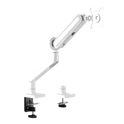 SUPPORTO X LCD/TVDA TAVOLO 17"/35" EQUIP 650185 BIANCO SUPP.FINO 10,5KG-VESA:75X75 100X100 -EAN:4015867236109