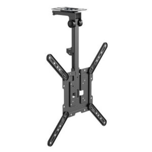 SUPPORTO X LCD/TV A SOFFITTO 23"/55" EQUIP 650375SUPP.FINO A 20KG - VESA: 400X400 -EAN:4015867236116 FINO:31/03