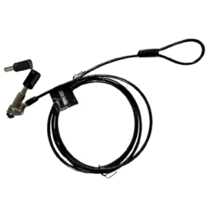 NOTEBOOK SECURITY LOCK ENCORE EN-LOCK-87 LUCCHETTO DI SICUREZZA PER COMPUTER IN ACCIAIO CON CHIAVE