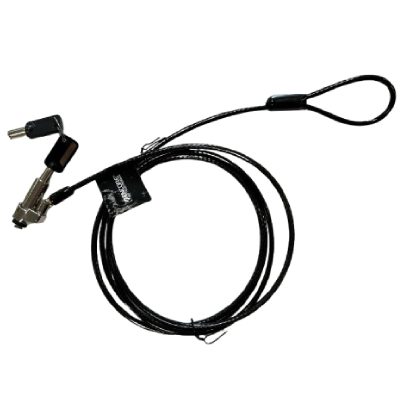 NOTEBOOK SECURITY LOCK ENCORE EN-LOCK-87 LUCCHETTO DI SICUREZZA PER COMPUTER IN ACCIAIO CON CHIAVE