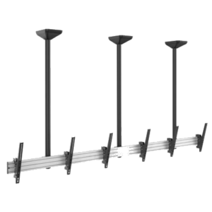 SUPPORTO X LCD/TV A SOFFITTO X SCHERMOTRIPLO 45"/50" EQUIP 650374SUPP.FINO A 50KG - VESA: 600X400 -EAN:40158672230 FINO:31/03