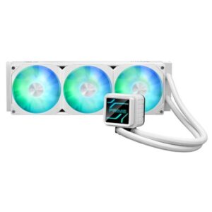 DISS A LIQUIDO ASUS PRIME LC 360 ARGB WHT 397X120X27MM 3VENT.X120MM LGA1851-1700-1200-AM4-AM5 BIANCO 90RC0102-B0EAY0 FINO:31/03