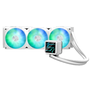 DISS A LIQUIDO ASUS PRIME LC 360 ARGB WHT 397X120X27MM 3VENT.X120MM LGA1851-1700-1200-AM4-AM5 BIANCO 90RC0102-B0EAY0 FINO:31/03