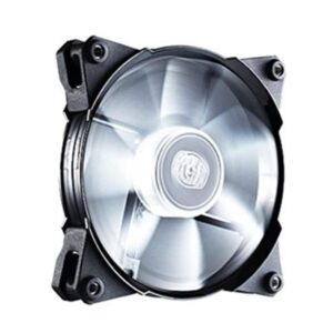 VENTOLA PER CABINET COOLER MASTER R4-JFDP-20PW-R1 JETFLO 120X120X25MM 2000RPM 19-36DBA 4PIN WHITE LED