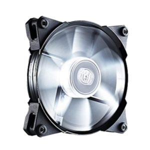 VENTOLA PER CABINET COOLER MASTER R4-JFDP-20PW-R1 JETFLO 120X120X25MM 2000RPM 19-36DBA 4PIN WHITE LED