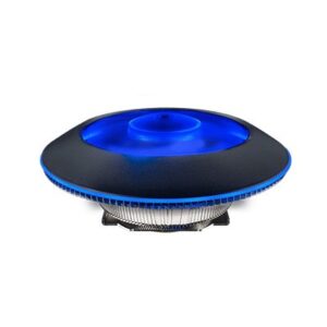 VENTOLA X CPU COOLER MASTER MAM-G1CN-924PC-R1 G100M UFO RGB INTEL LGA775/2066 AMD AM4/FM1 145X145X74.5MM 30DBA 600-2400RPM 4P