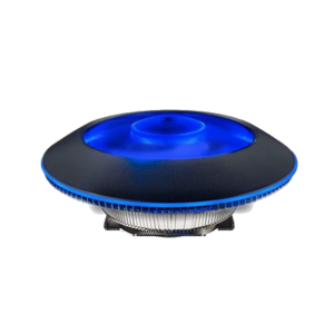 VENTOLA X CPU COOLER MASTER MAM-G1CN-924PC-R1 G100M UFO RGB INTEL LGA775/2066 AMD AM4/FM1 145X145X74.5MM 30DBA 600-2400RPM 4P