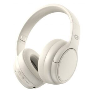 CUFFIE+MICROFONO CONCEPTRONIC PARRIS03C COL. CREMABLUETOOTH 5.4 - DURATA BATT.30H-MICROFONO INTEGRATO-INGR.AUDIO 3. FINO:31/03