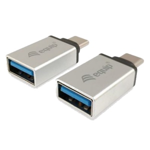 ADATTATORE DA USB TIPO-C A USB TIPO-A EQUIP 133473VEL.TRASF.: USB 3.1GEN1 FINO A 5GBPS - EAN: 4015867222416