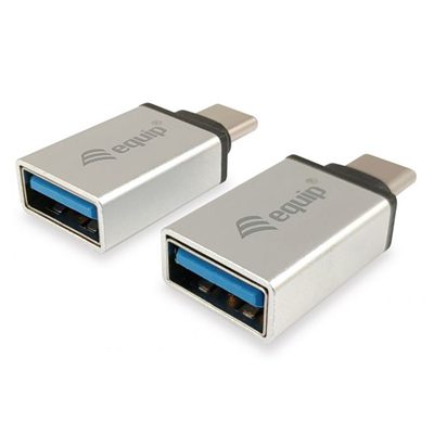 ADATTATORE DA USB TIPO-C A USB TIPO-A EQUIP 133473VEL.TRASF.: USB 3.1GEN1 FINO A 5GBPS - EAN: 4015867222416