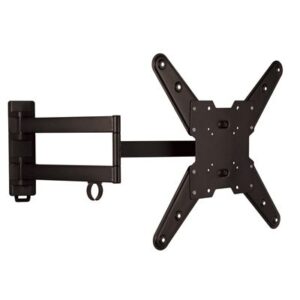 SUPPORTO X LCD/TV A MURO 23"/55" EQUIP 650105 SUPP.FINO A 35KG - VESA FINO A 400X400 ROTAZIONE 180 -EAN: 4015867187470