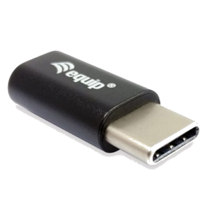 ADATTATORE USB EQUIP 133472 DA TYPE-C A MICRO USB - EAN: 4015867203941