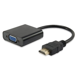 ADATTATORE HDMI EQUIP 11903607 DA HDMI-M A HD15 VGA -F CON AUDIO -25CM - EAN: 4015867194829