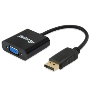 ADATTATORE DISPLAYPORT EQUIP 133435 A HD15 VGA SUPPORTA RISOL. VIDEO FINO A 1920X1080/60HZ - EAN: 4015867157503