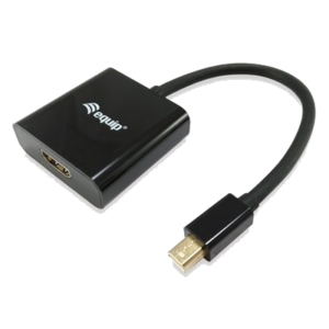 ADATTATORE M-DP (MINIDISPLAYPORT) A HDMI EQUIP 133434 M/F 15CM - EAN:4015867157305