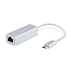 ADATTATORE USB EQUIP 133454 BIANCO DA TYPE-C A RJ45 GIGABIT- 15CM - EAN: 4015867199688 FINO:31/03