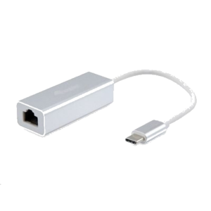 ADATTATORE USB EQUIP 133454 BIANCO DA TYPE-C A RJ45 GIGABIT- 15CM - EAN: 4015867199688 FINO:31/03