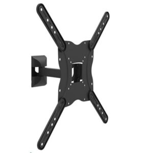 SUPPORTO X LCD/TV A MURO 23"/52" EQUIP 650406 NERO FINO AL 30KG - VESA: 400X400 -EAN: 4015867209196