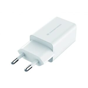 CARICATORE USB CONCEPTRONICALTHEA06W A 2 PORTE DA 12W - 2.4A - BIANCO FINO:31/12