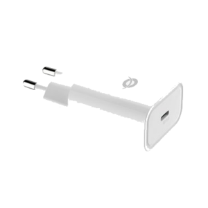 CARICATORE PPS USB-C PD CONCEPTRONIC ALTHEA10W A 1 PORTA DA 25W - BIANCO FINO:31/03