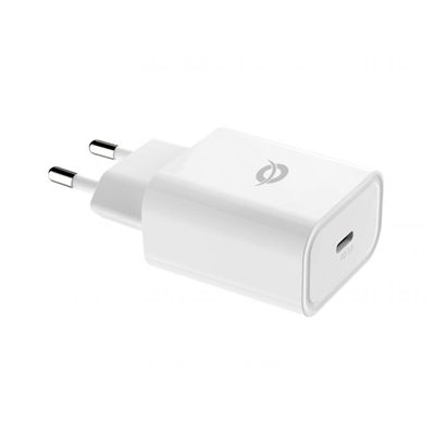 CARICATORE PPS USB-C PD CONCEPTRONIC ALTHEA10W A 1 PORTA DA 25W - BIANCO FINO:31/03