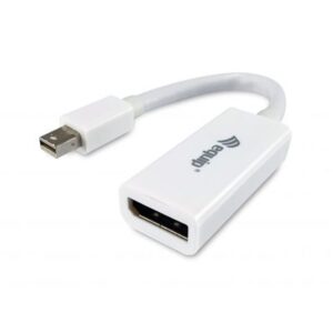ADATTATORE DA MINI DISPLAYPORT (M) A DISPLAYPORT (F) EQUIP 133440CAVO 15CM - EAN: 4015867222744
