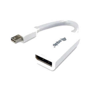 ADATTATORE DA MINI DISPLAYPORT (M) A DISPLAYPORT (F) EQUIP 133440CAVO 15CM - EAN: 4015867222744