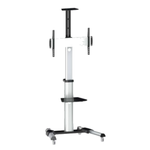 SUPPORTO X LCD/TV A CARRELLO 37"/70" EQUIP 650602 CON ROT. 90° SUPP.FINO A 50KG - VESA: 600X400 -EAN: 4015867199282 FINO:31/03