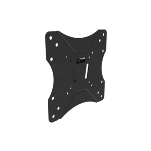 SUPPORTO X LCD/TV A MURO 23"/42" EQUIP 650401 NERO SOTTILE -FINO AL 25KG - VESA: 200X200 -EAN: 4015867198889 FINO:31/03