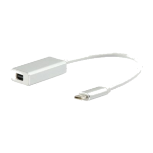 ADATTATORE USB EQUIP 133457 DA USB-C MASCHIO A MINI DISPLAY PORT FEMMINA - EAN: 4015867200643 FINO:31/03