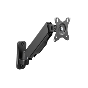 STAFFA XMONITOR A PARETE 17"-32" EQUIP 650136 CON MOLLA A GAS-EAN: 4015867229347 FINO:31/03