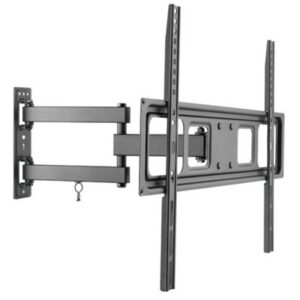 SUPPORTO X LCD/TV A MURO ARTICOLATA 37"/70" EQUIP 650342 SUPP.FINO A 35KG - VESA: 600X400 -EAN: 4015867225455