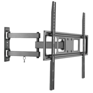 SUPPORTO X LCD/TV A MURO ARTICOLATA 37"/70" EQUIP 650342 SUPP.FINO A 35KG - VESA: 600X400 -EAN: 4015867225455