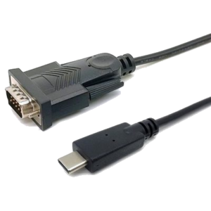 ADATTATORE USB EQUIP 133392 DA USB-C A SERIALE (DB9) M/M - 1.5MT - EAN: 4015867229477