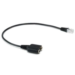 ADATTATORE AUDIO X CUFFIE EQUIP 147944 DA RJ9 A 3.5MM - EAN: 4015867229965