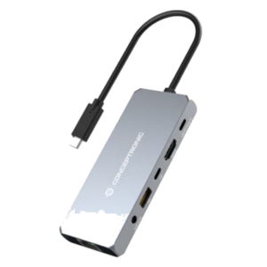 DOCKING STATION 6IN1 CONCEPTRONIC DONN22G USB4 - 40GBPS, 8K 60HZ HDMI, 2.5GBE LAN, USB-A 10GBPS, USB-C 10GBPS, 100W U FINO:31/03
