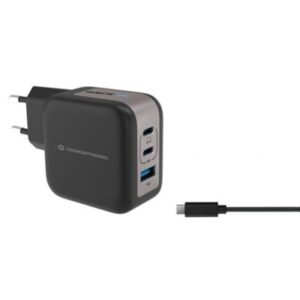CARICATORE PD USB GAN CONCEPTRONIC ALTHEA17B NERO A 3P DA 67W FINO:31/03